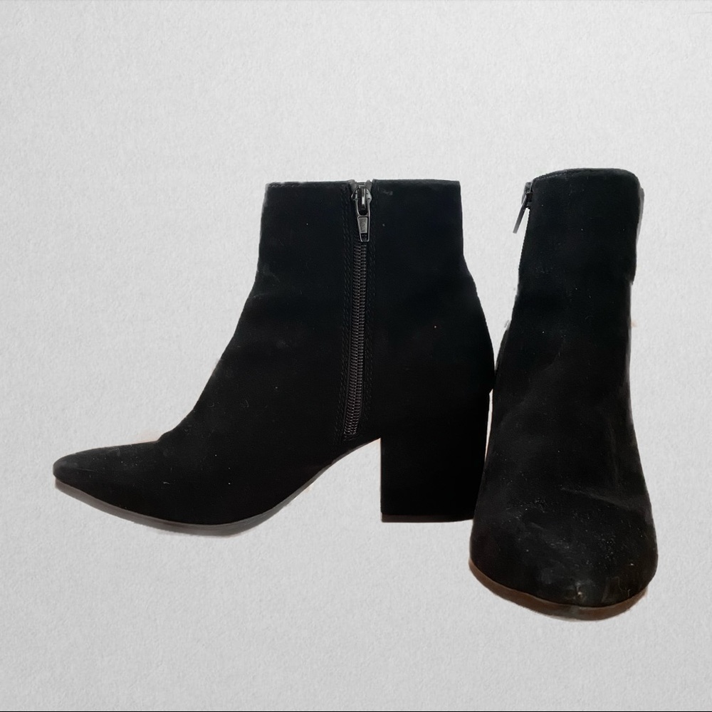 Pointy Toe Booties